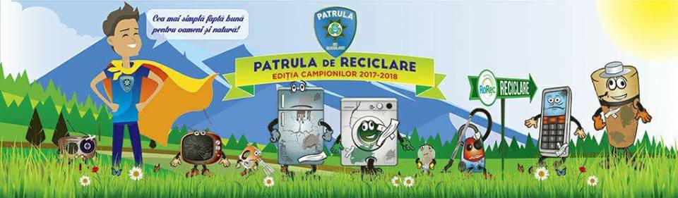 „Patrula de reciclare” activă și la Școala „Mihai Viteazul” din Craiova