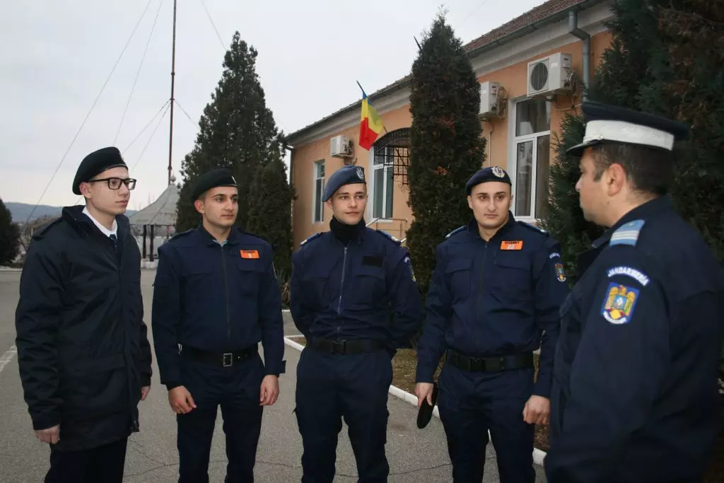 jandarmi-bibanii - Jurnalul Olteniei - Stiri regionale din Oltenia