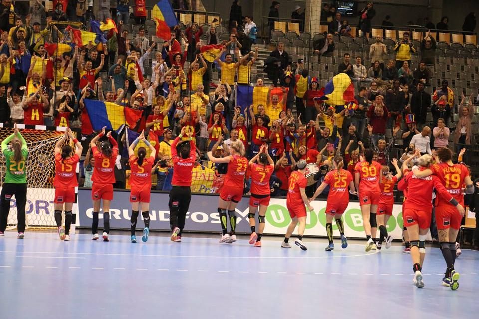 Handbal Feminin Norvegia Romania Campionatul European 5 11 2018 Lead Ro