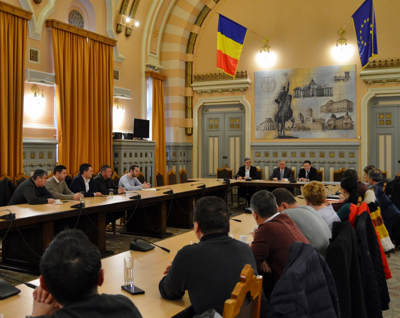 PrimÄriile De Pe Traseul Conductei De Gaze Craiova Calafat Se Pot Asocia Pentru A Reduce Cheltuielile Stiri Regionale Oltenia Jurnalul Olteniei