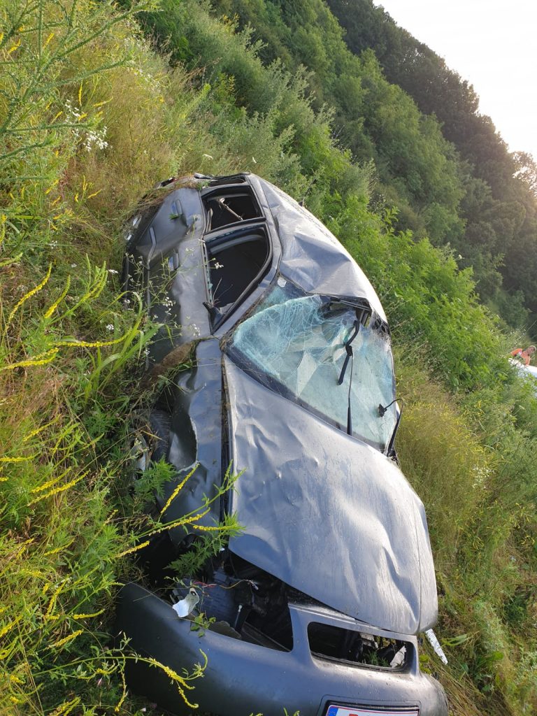 accident bradesti