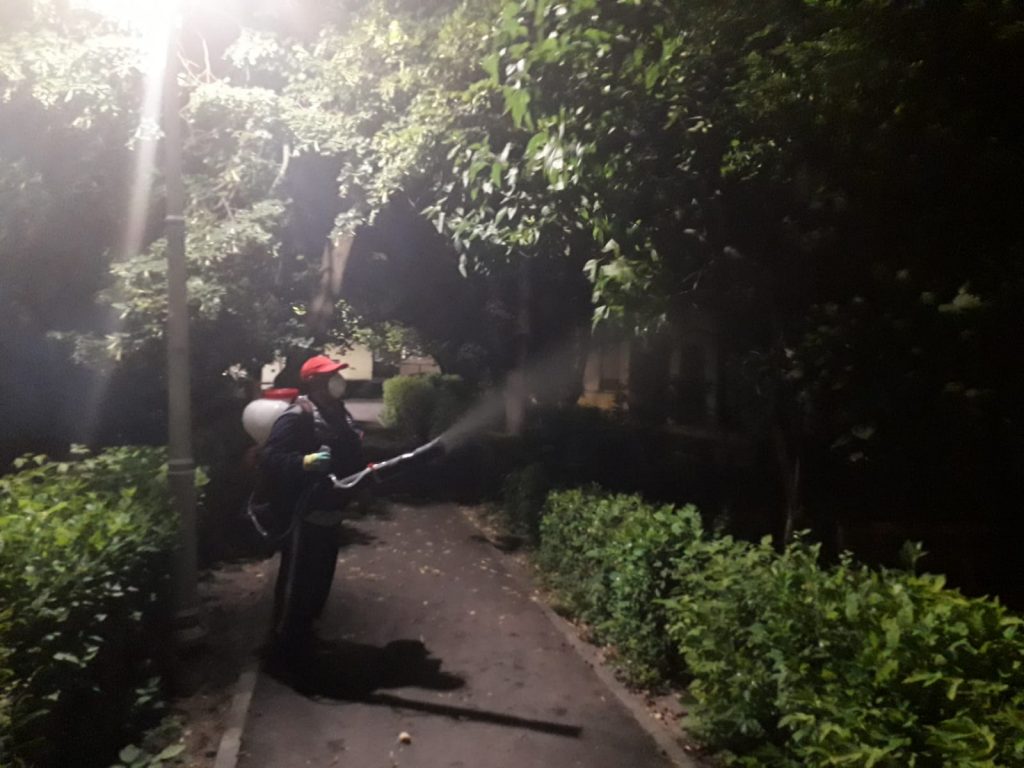 lupta cu țânțarii, intensificată
