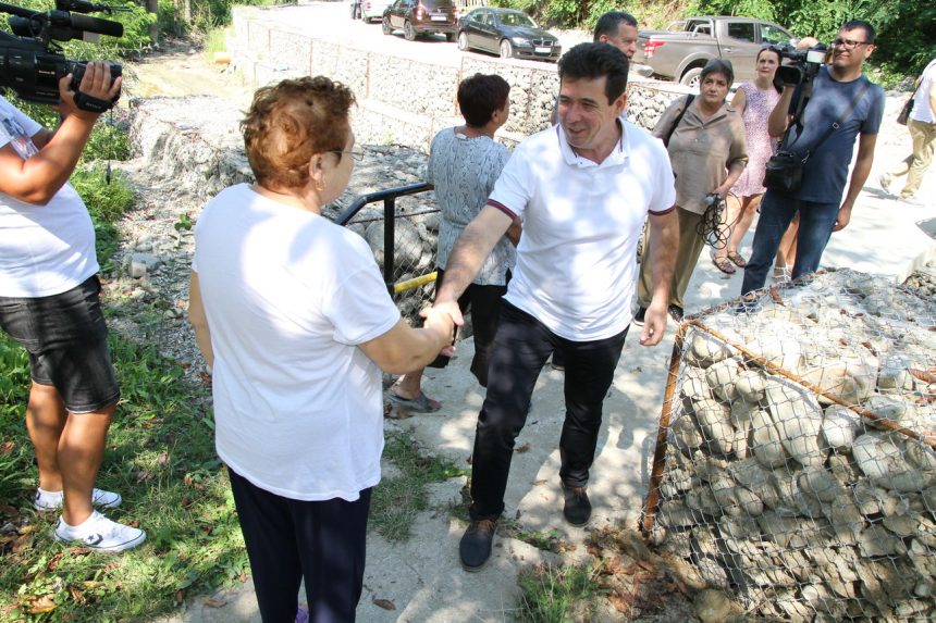 Două investiții complexe, finalizate în zone limitrofe ale municipiului Rm. Vâlcea Două investiții complexe, finalizate în zone limitrofe ale municipiului Rm. Vâlcea