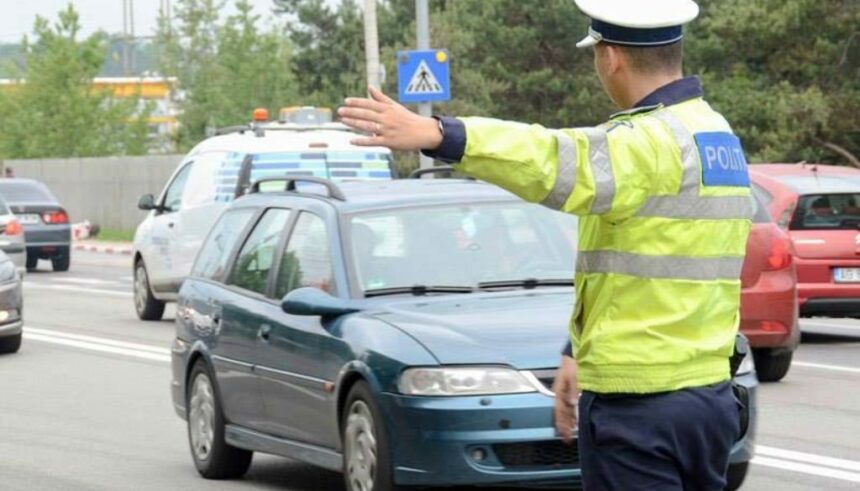 Băut la volan și prins de poliție la prima oră Băut la volan și prins de poliție la prima oră