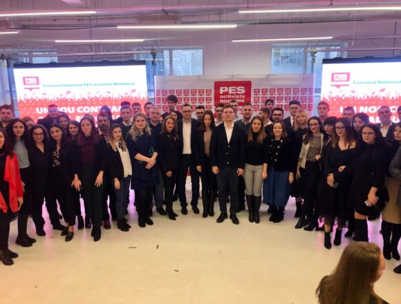 Viceprimarul Craiovei Stelian Bărăgan, la Forumul Național PES activists România Viceprimarul Craiovei Stelian Bărăgan, la Forumul Național PES activists România