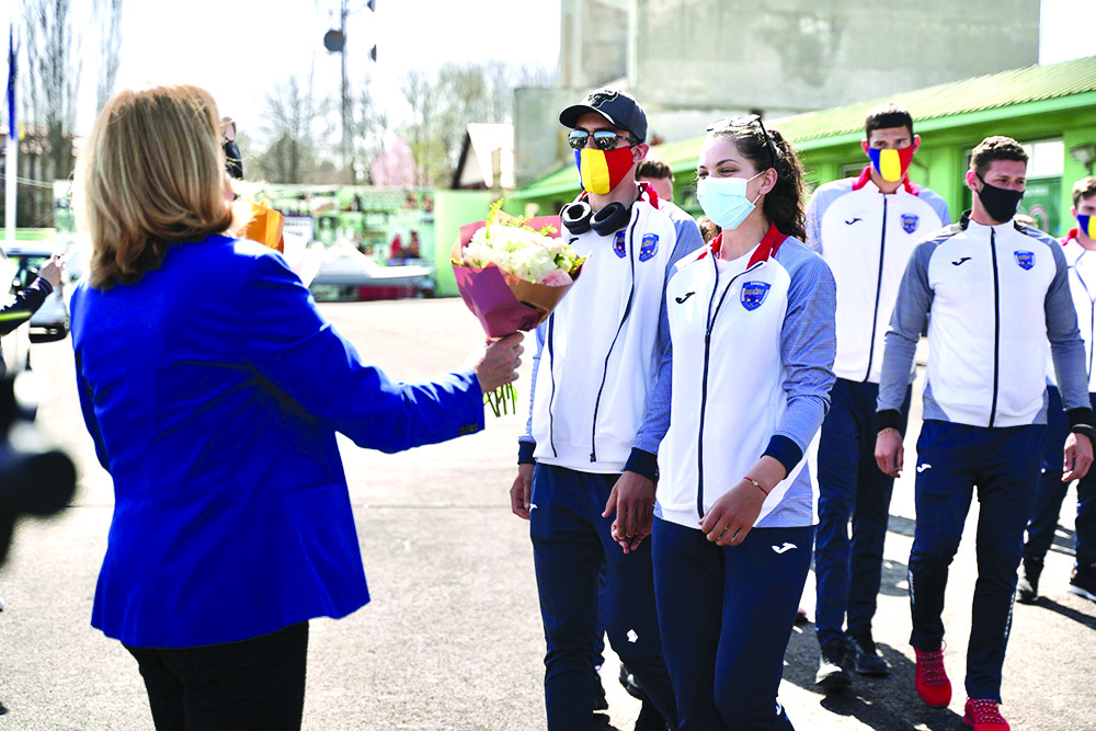 primire-medaliati-canotaj-1-c - Jurnalul Olteniei – Știri din Craiova și Oltenia