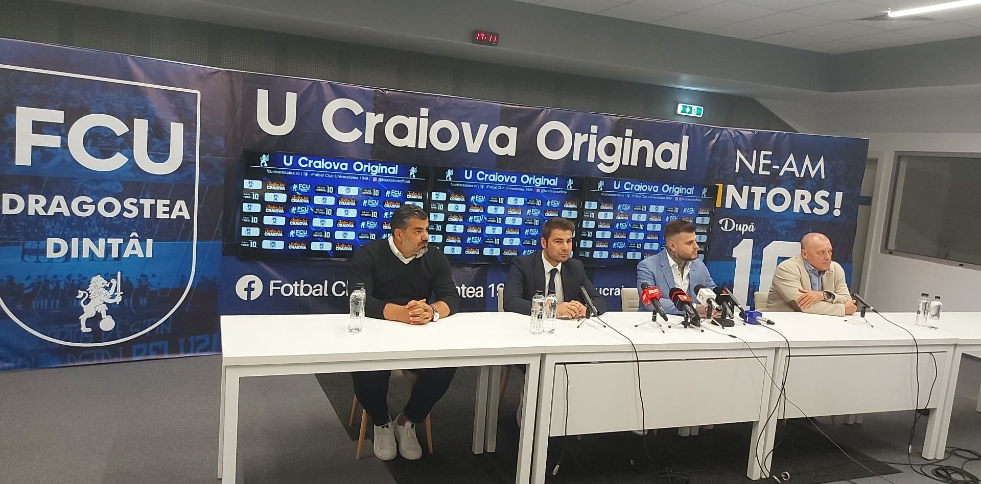 Reunire restrânsă: transferurile FCU Craiova, în stand-by! - Stiri