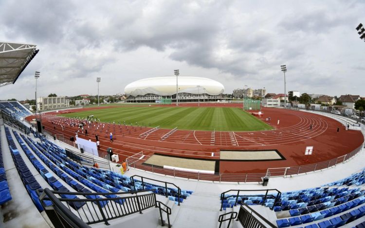 Stadionul de Atletism din Craiova