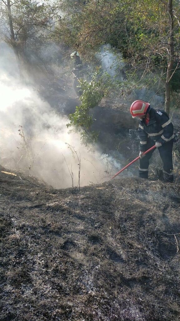 incendiu VL