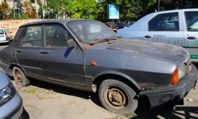 Craiova: Peste 20 de mașini abandonate vor fi ridicate