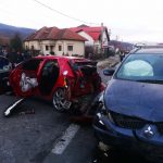 Vâlcea: Carambol cu 6 victime și 3 mașini. Şoferiţă din Ucraina, implicată în accident