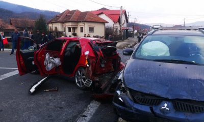 Vâlcea: Carambol cu 6 victime și 3 mașini. Şoferiţă din Ucraina, implicată în accident