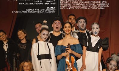 Ziua Francofoniei, celebrată și la Craiova. Program special la TNC