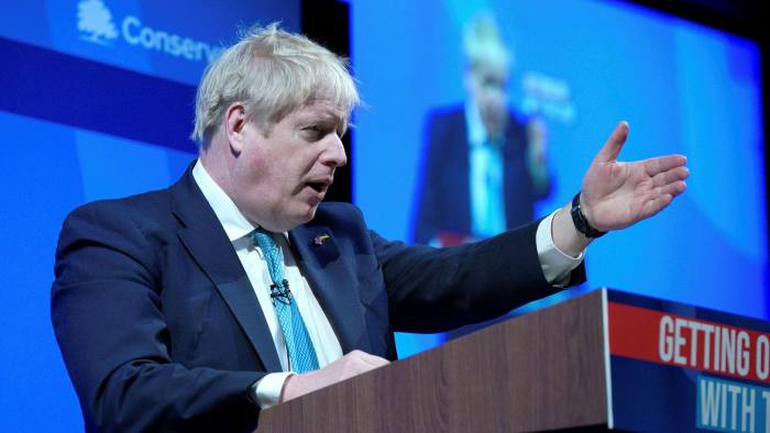 Boris Johnson cere noi sancțiuni pentru Rusia