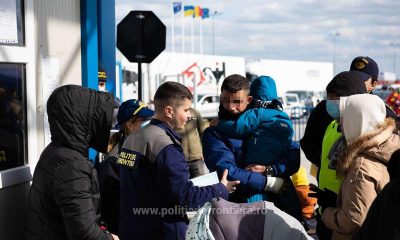 La data de 2 aprilie, în interval de 24 de ore, la nivel naţional, prin punctele de frontieră au intrat în România 75.809 de persoane, dintre care