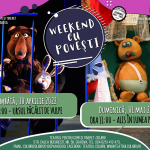 „Ursul păcălit de vulpe“ și „Alis în lumea păpuşilor“, în weekend la Teatrul Colibri