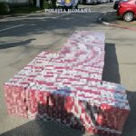 Tânăr din Craiova, prins cu 240.000 de ţigarete contrafăcute
