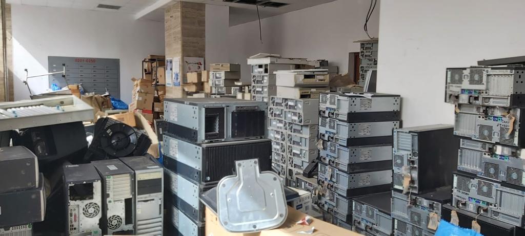 Poșta Română a reciclat 55 de tone de echipamente IT&C