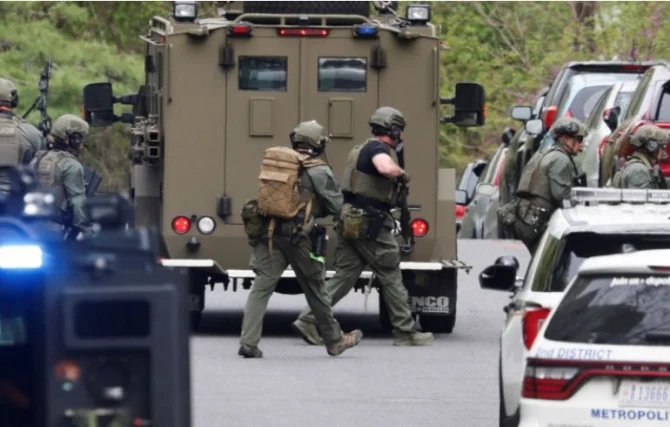 Atac armat la Washington: Patru persoane, printre care și o fetiță, au fost rănite