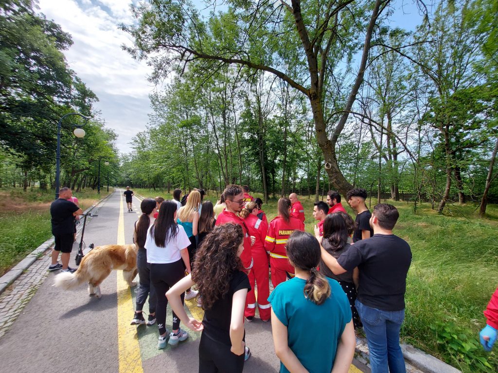 actiune-parc-romanescu - Jurnalul Olteniei – Știri din Craiova și Oltenia