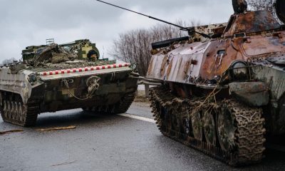 Slovacia va repara vehicule blindate ucrainene care au fost avariate în lupte