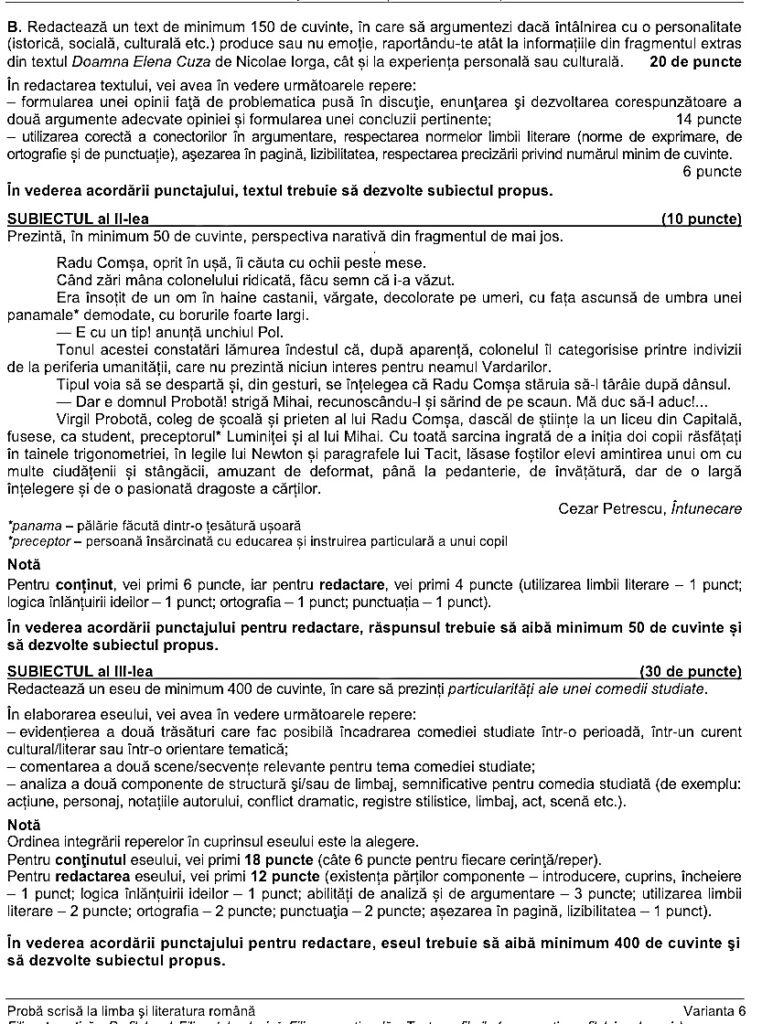 Subiecte-romana-bac-2022-2-762x1024-1 - Jurnalul Olteniei – Știri din Craiova și Oltenia