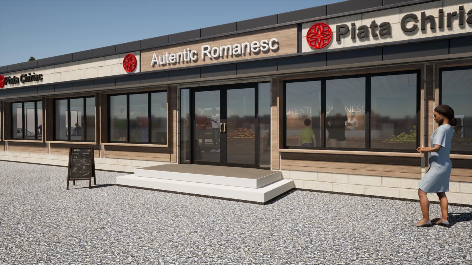 Craiova. Se inaugurează Piața Chiriac Autentic Românesc Stiri