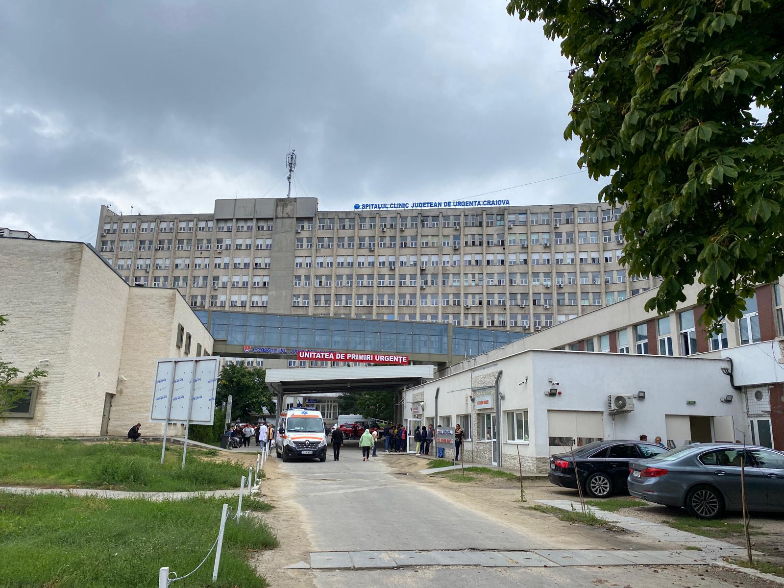 Secții noi la Spitalul de Urgență Craiova: „Un mare plus atât pentru