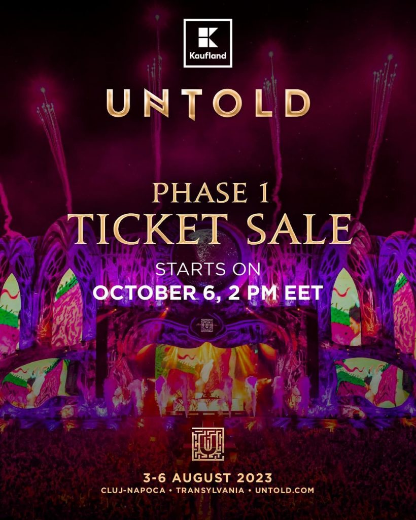 UNTOLD-sales-1 - Jurnalul Olteniei – Știri din Craiova și Oltenia