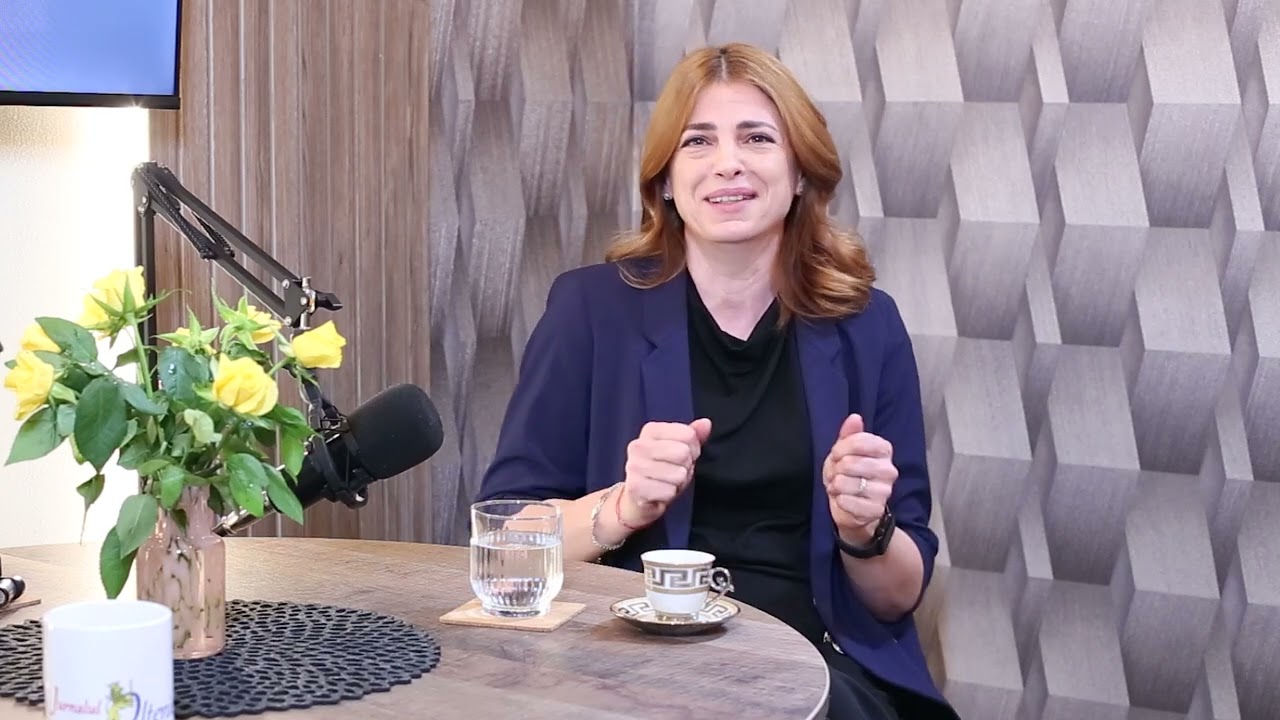 Podcast Jurnalul Olteniei. Secretele succesului, cu Mihaela Dumitru, manager Logiscool Craiova