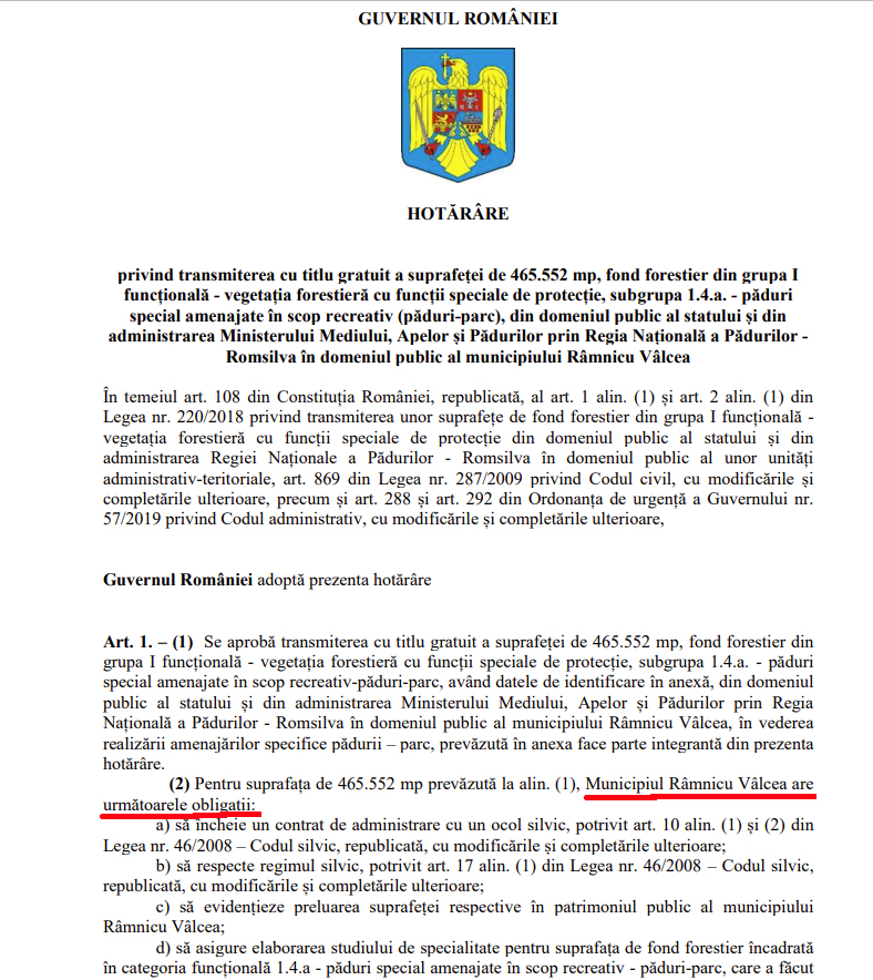 Dealul-Capela-HG-27-ian-2022 - Jurnalul Olteniei - Stiri regionale din Oltenia