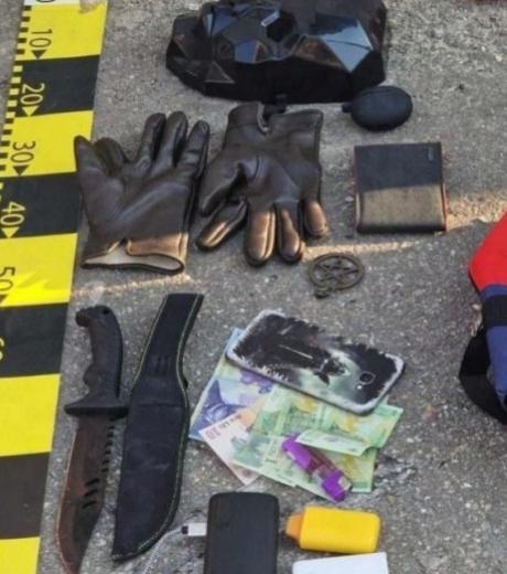 lista-obiecte-rucsac-criminal-botanica-craiova-1 - Jurnalul Olteniei – Știri din Craiova și Oltenia