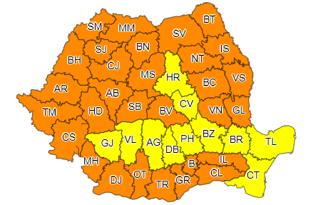 coduri-galben-si-portocaliu-canicula-27-aug-2 - Jurnalul Olteniei – Știri din Craiova și Oltenia