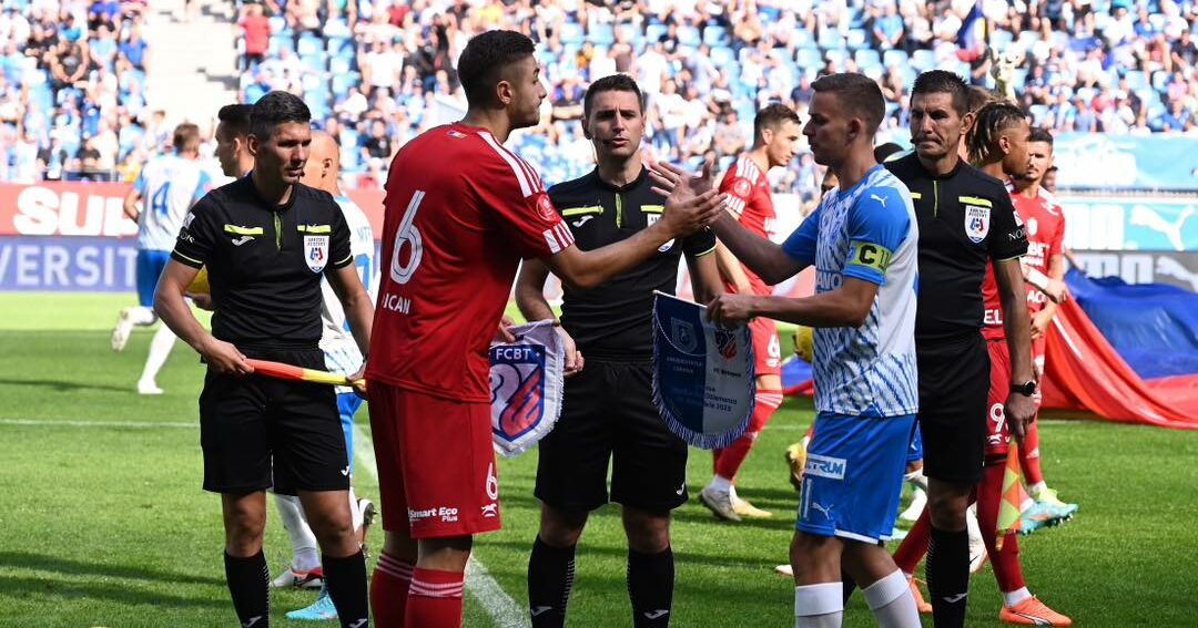 CSU Craiova a înregistrat o victorie impresionantă de 5-1 împotriva FC Botoșani, pe stadionul „Ion Oblemenco”.