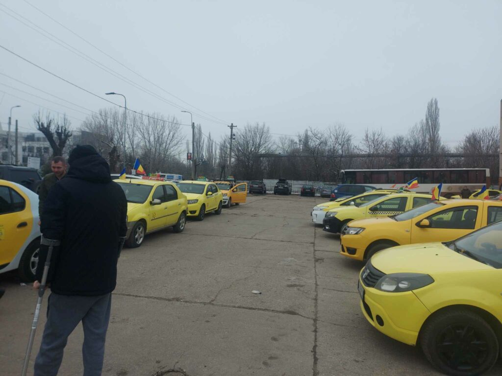 protest-taxi-1 - Jurnalul Olteniei – Știri din Craiova și Oltenia