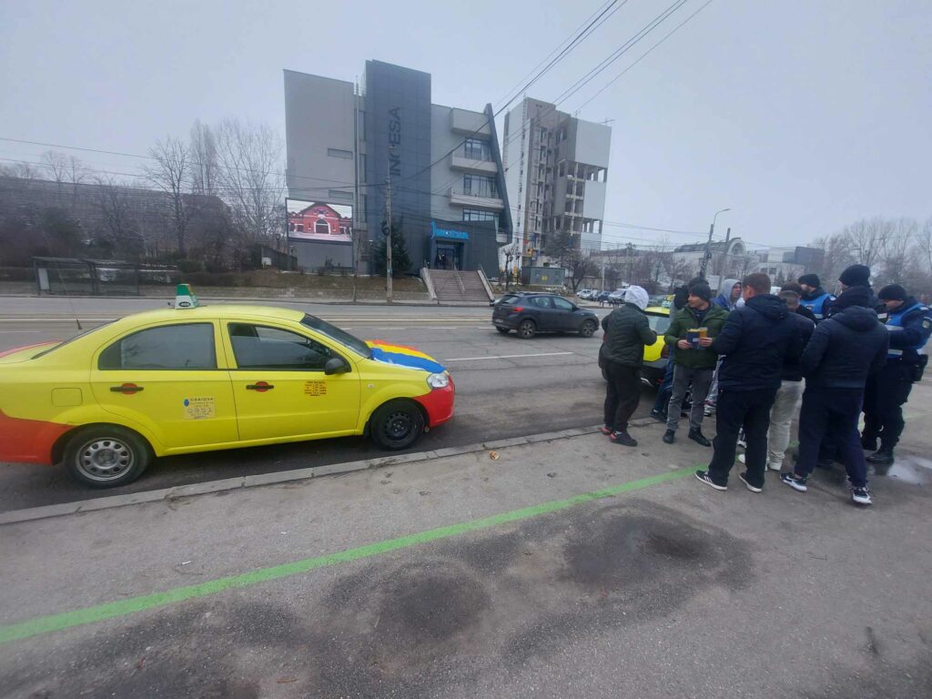 protest-taxi-2 - Jurnalul Olteniei – Știri din Craiova și Oltenia