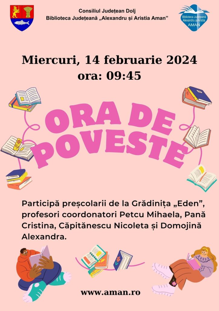 Ora-de-poveste-14.02.2024-Gr.-Eden - Jurnalul Olteniei - Stiri regionale din Oltenia