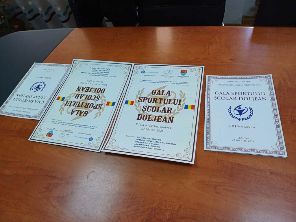 Diplome - Jurnalul Olteniei – Știri din Craiova și Oltenia