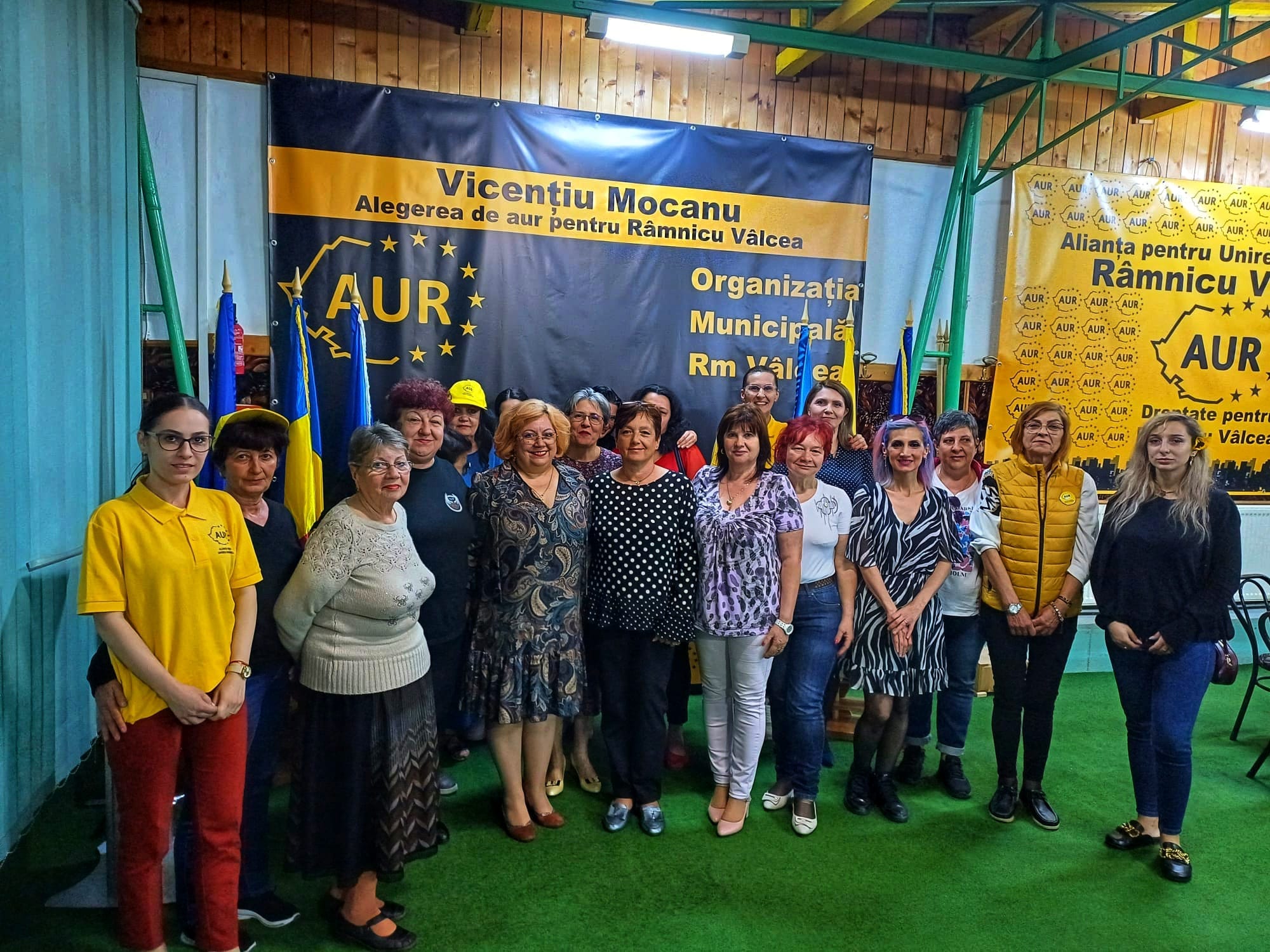 Femei Rm. Valcea Vicenţiu Mocanu, candidat AUR la Primaria Râmnicu Vâlcea: Partidul AUR ...