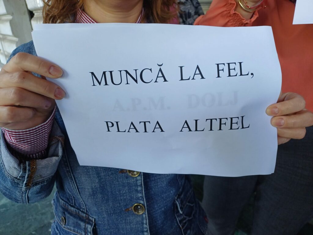 protest-1 - Jurnalul Olteniei – Știri din Craiova și Oltenia