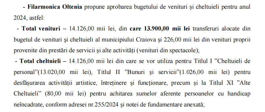 filarmonica - Jurnalul Olteniei – Știri din Craiova și Oltenia