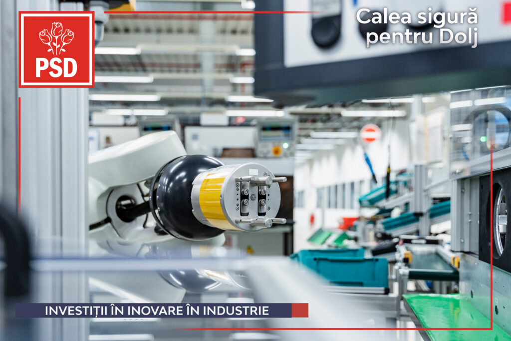 Investitii în inovare în industrie_1 - Jurnalul Olteniei – Știri din Craiova și Oltenia