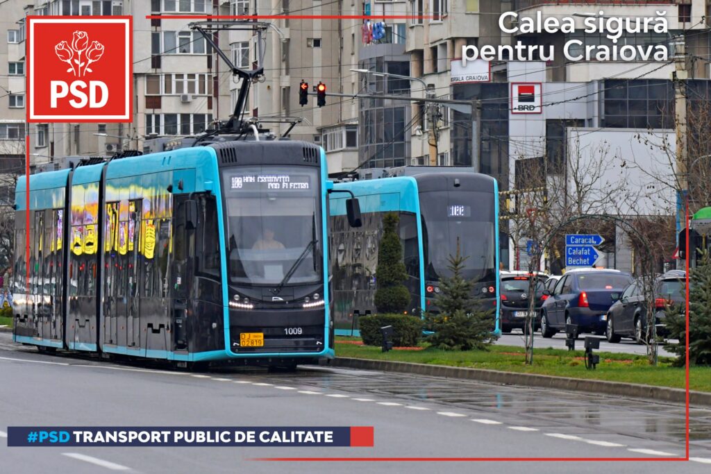 Transport Craiova 4 - Jurnalul Olteniei – Știri din Craiova și Oltenia