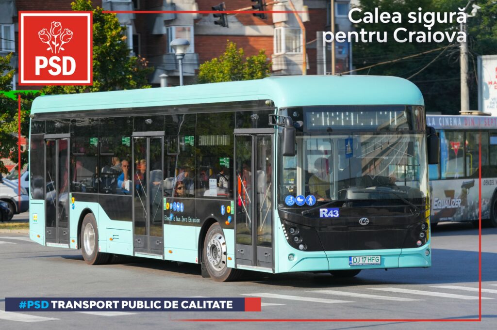Transport Craiova 6 - Jurnalul Olteniei – Știri din Craiova și Oltenia