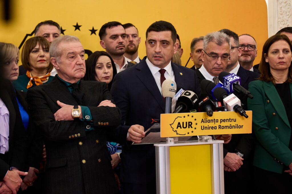 Foto: Facebook/ Alianța pentru Unirea Românilor - AUR