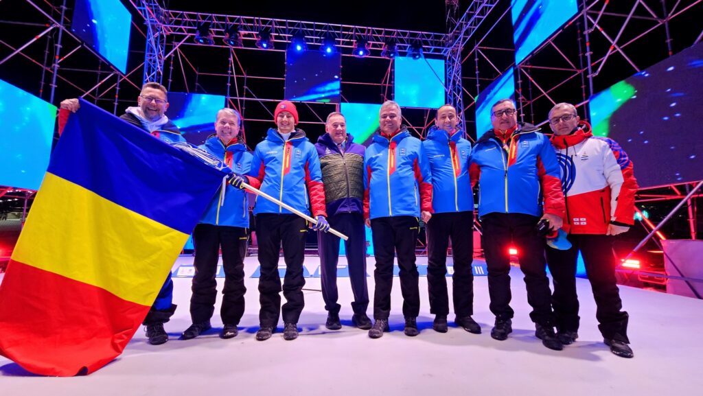 Foto: facebook/ Comitetul Olimpic și Sportiv Român