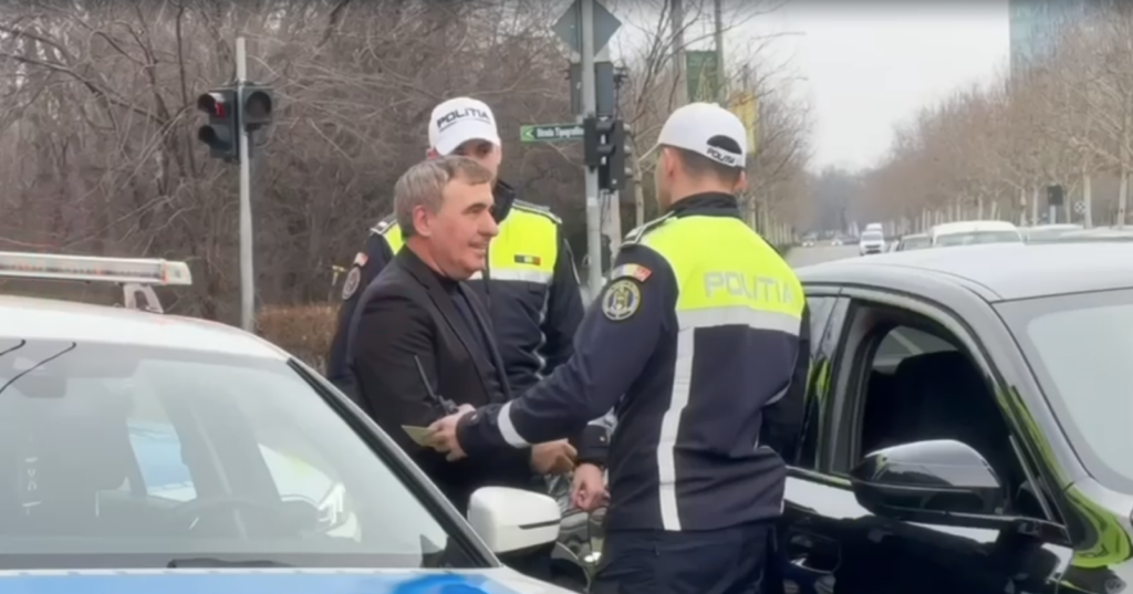Foto: Captură video/ Poliția Capitalei
