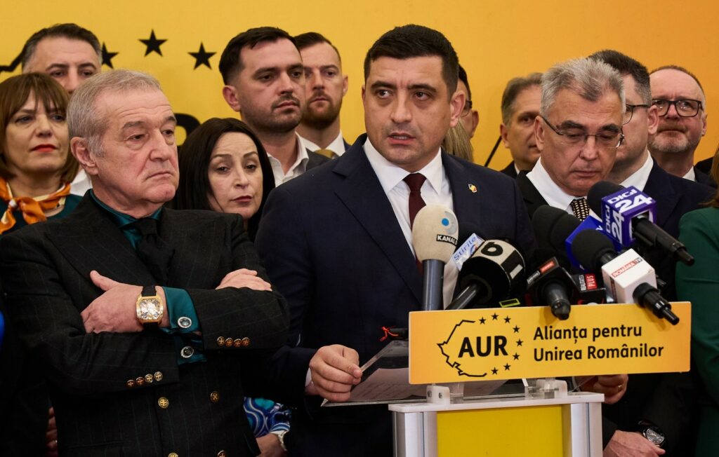 Foto: Facebook/ Alianța pentru Unirea Românilor - AUR
