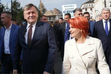 Foto: Facebook/ Lia Olguta Vasilescu