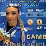 Foto: Facebook/ Federatia Romana de Haltere